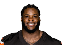 Raheim Sanders headshot
