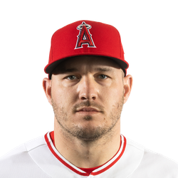 Mike Trout headshot
